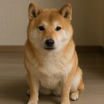 <strong>9歳柴犬</strong>
